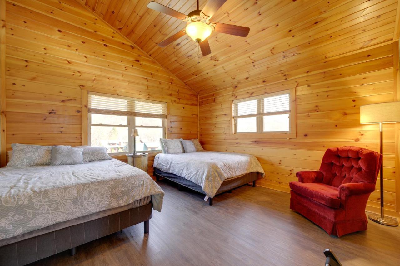 Maggie Valley Cabin With Private Hot Tub And Game Room ภายนอก รูปภาพ